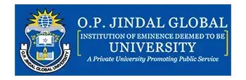 op jindal global university logo