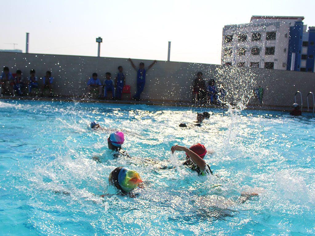 Swimming - JBCN International School